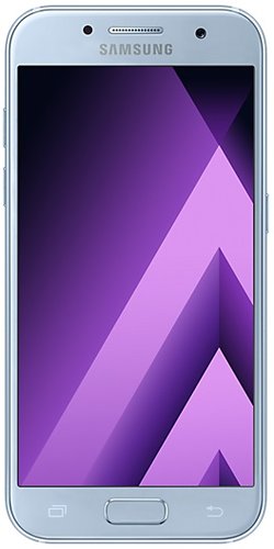Смартфон Samsung (A320F) Galaxy A3 (2017) Duos 16Gb LTE Blue фото