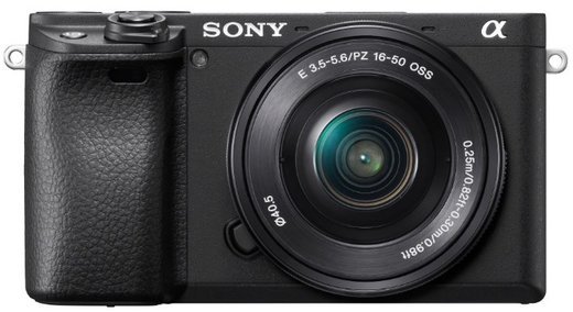 Sony Alpha A6400 kit 16-50mm черный фото