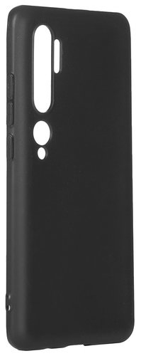 Чехол для смартфона Xiaomi Mi Note 10 Lite Silicone Ultimate (черный), Redline фото