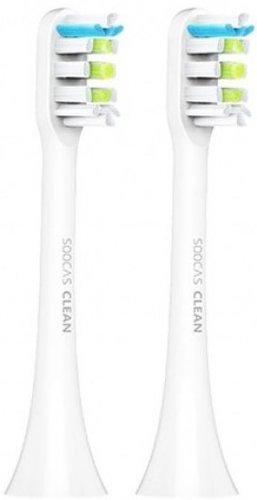 Насадки для электрической зубной щетки Soocare Soocas X3 белые, 2шт фото