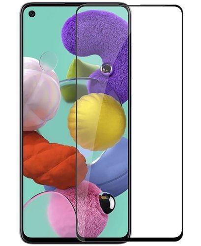 Защитное стекло для Samsung Galaxy M11 Full Screen Full Glue черный, Redline фото
