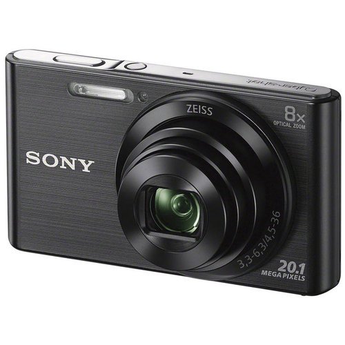 Цифровой фотоаппарат Sony Cyber-shot DSC-W830, черный фото