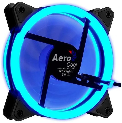 Вентилятор для корпуса Aerocool Rev Blue 120mm фото