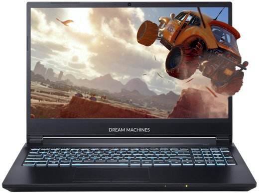 Ноутбук Dream Machines RT3050-15RU26 15.6" (1920x1080/AMD Ryzen 7 5800H 3.2Ghz/16Gb/SSD 1Tb/RTX3050 4Gb/noOS) фото