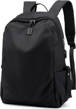 Рюкзак Flame Horse с зарядкой от USB, черный фото