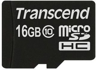 Карта памяти microSD Transcend microSDHC Class 10 UHS-1 U1 16GB без адаптера фото