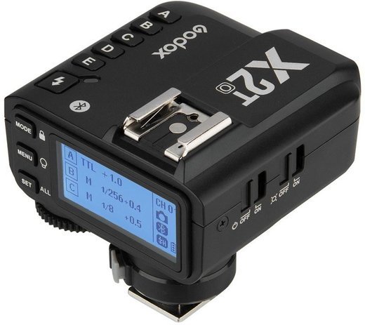 Синхронизатор Godox X2T-O TTL 1 - 8000s HSS 2.4G для Olympus Panasonic - Godox V1 TT350O AD200 AD200Pro фото