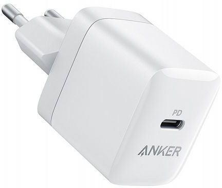 СЗУ адаптер ANKER PowerPort III 20W (A2631) USB Type-C, Quick Charge 3.0, Power Delivery, белый фото
