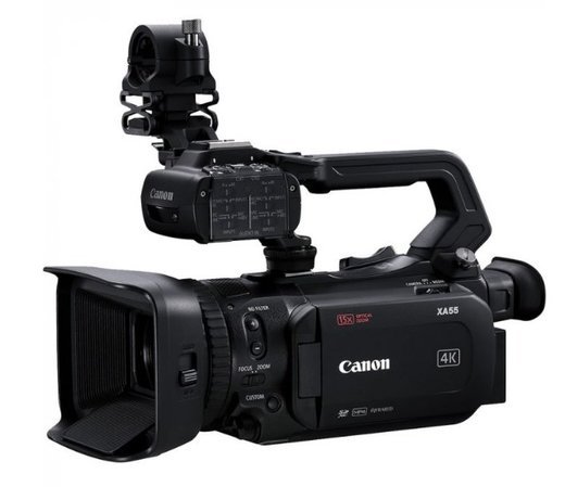 Профессиональная видеокамера Canon XA55 фото
