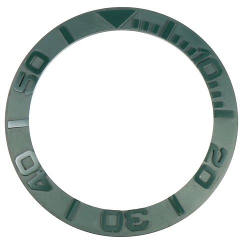 Керамический обод для часов часов GMT-MASTER, внутренний круг 30.7 мм, зеленый, 38 мм фото