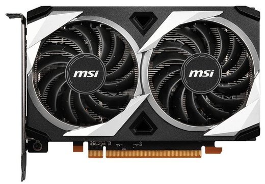 Видеокарта MSI Radeon RX 6500 XT Mech 2X OC 4GB фото