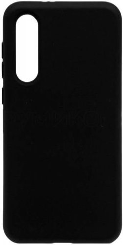 Чехол-накладка Hard Case для Xiaomi Mi A3 черный, BoraSCO фото