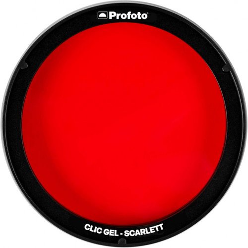 Цветной фильтр Profoto Clic Gel Scarlett для вспышки A1/A1X/C1 Plus 101014 фото