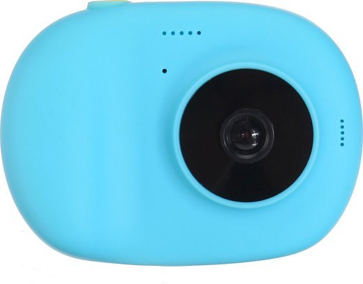Видеокамера детская с двумя объективами, синий фото