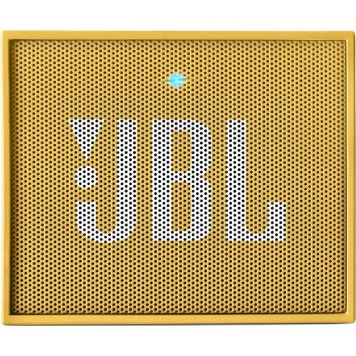 Колонка JBL Go Yellow фото