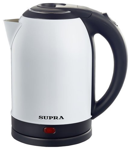 Чайник электрический Supra KES-2003N 2л. 1500Вт белый (корпус: металл) фото