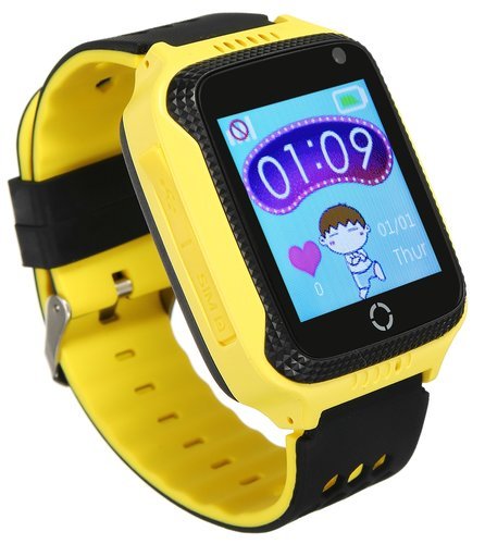 Детские умные часы Q529, оранжевый фото