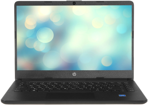 Ноутбук HP 14s-dq0047ur (Pentium N5030 1100MHz/14"/1920x1080/4Gb/SSD 256Gb/Intel HD/DOS) черный фото