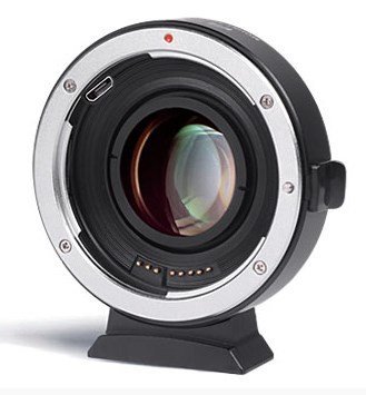 Адаптер Viltrox EF-FX2 Speed Booster для объективов Canon EF на байонет Fuji X-mount фото