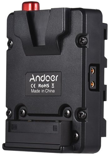Батарейный блок Andoer Mini Nano V-lock для NP-F фото