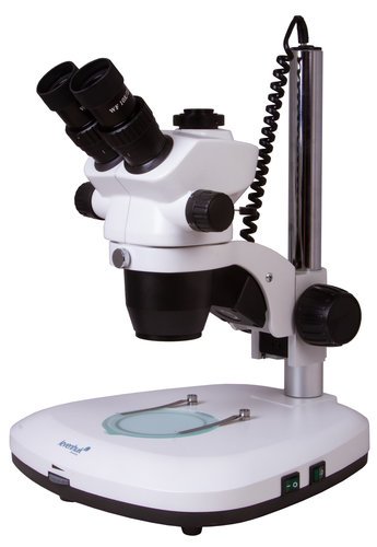 Микроскоп Levenhuk ZOOM 1T, тринокулярный фото