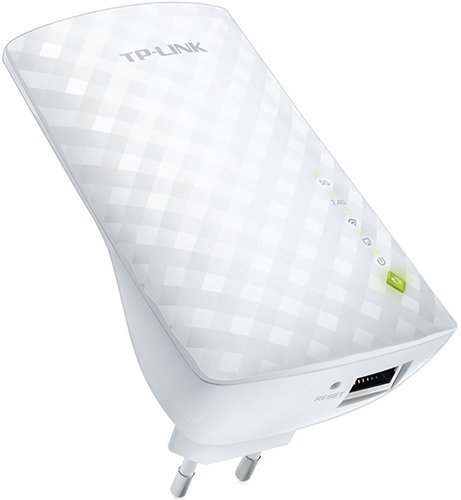 Wi-Fi усилитель сигнала TP-Link RE200, белый фото