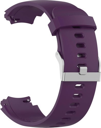 Силиконовый сменный ремешок Bakeey для умных часов Amazfit Verge 22 мм, фиолетовый фото