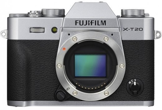 Фотоаппарат Fujifilm X-T20, body серебро фото