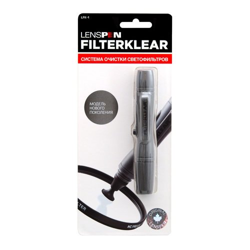 Карандаш Lenspen FilterKlear LFK-1 для чистки светофильтров фото