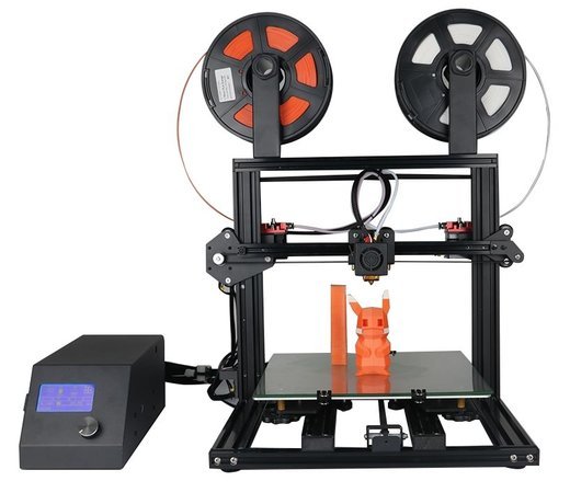 3D принтер JH-30, двухцветный фото