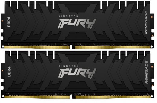 Память оперативная DDR4 16Gb (2x8Gb) Kingston Fury Renegad 3000MHz (KF436C16RBK2/16) фото