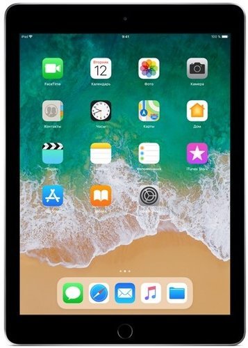 Планшет Apple iPad (2018) 32Gb Wi-Fi Grey (Серый космос) фото
