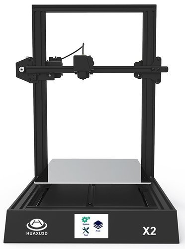 3D принтер HUAXU3D X2 c цветным экраном фото