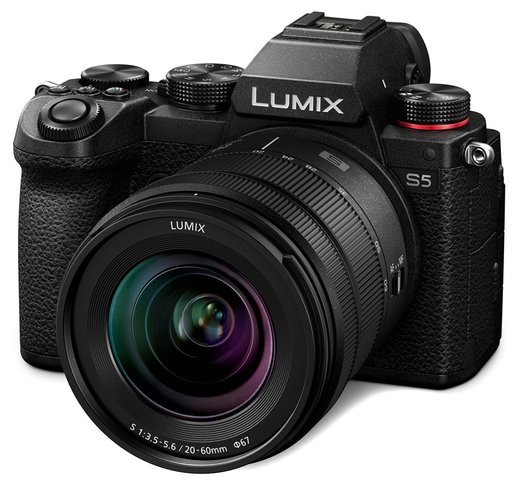 Фотоаппарат Panasonic Lumix DC-S5 kit 20-60mm F3.5-5.6 фото