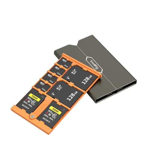 Пенал путешественника SmallRig 4107 Memory Card Case для хранения карт памяти фото