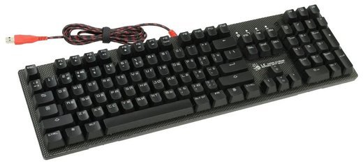 Механическая клавиатура A4Tech Bloody B800, серый/черный фото