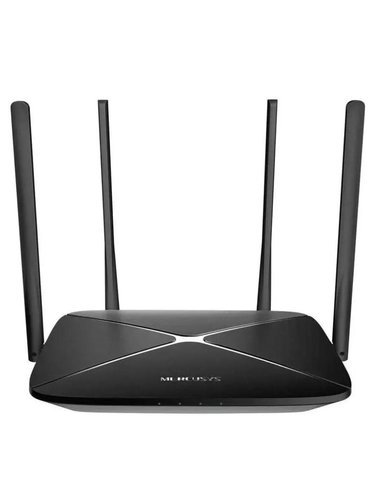 Wi-Fi роутер Mercusys AC12G, черный фото