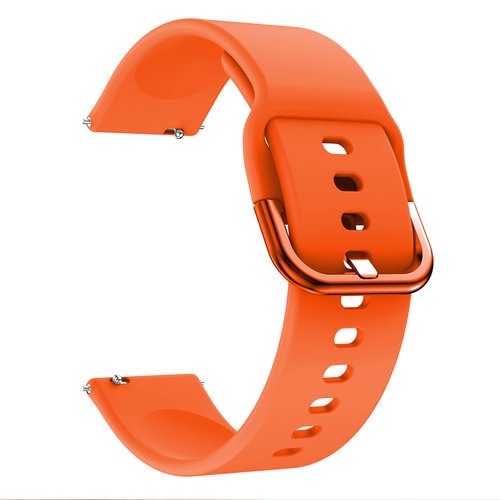 Силиконовый ремешок для часов Bakeey для BW-HL1/Galaxy Watch Active 2/Amazfit Bip Lite, оранжевый, 20 мм фото