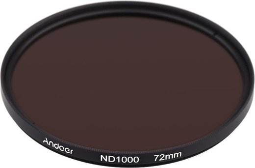 Фильтр нейтральный Andoer 72mm ND1000 10 для Nikon Canon DSLR фото