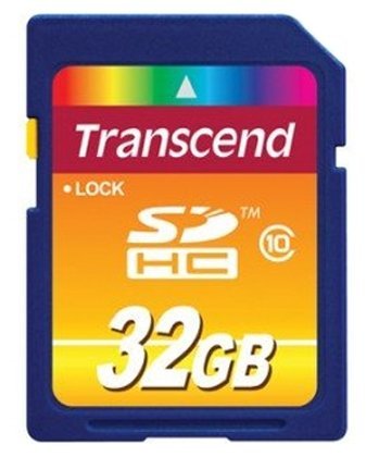 Карта памяти Transcend SDHC Premium 200X Class 10 (30/10MB/s) 32GB фото