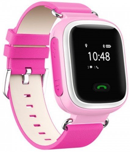 Детские умные часы Smart Baby Watch Q60, розовые фото