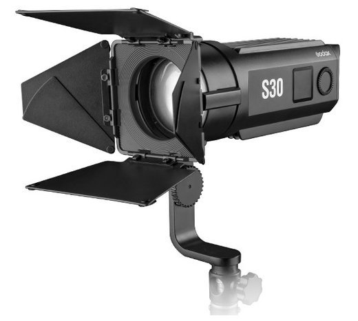Осветитель светодиодный Godox S30 студийный фото