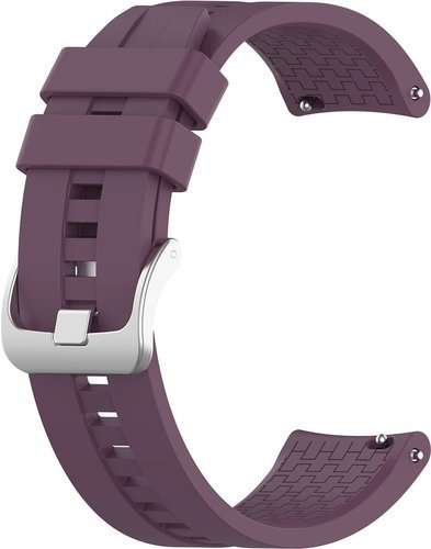 Универсальный ремешок Bakeey для часов Huawei Watch GT/ Xiaomi Watch Color 22 мм, фиолетовый фото