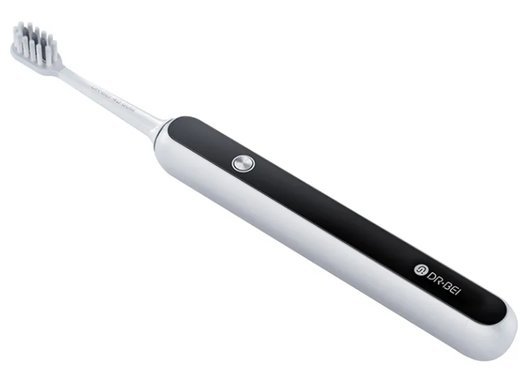 Зубная щетка ультразвуковая электрическая Dr.Bei Sonic Electric Toothbrush S7, мраморный белый фото