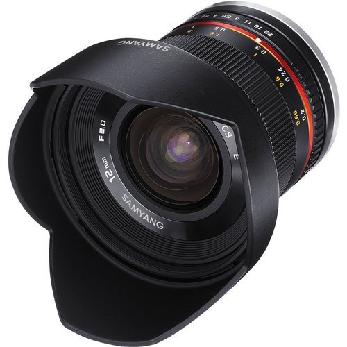 Объектив Samyang 12mm f/2.0 NCS CS для Canon EF-M фото