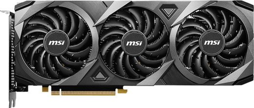 Видеокарта MSI GeForce RTX 3060 Ti Ventus 3X OC 8GB LHR фото