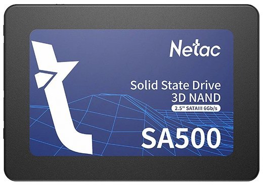 Жесткий диск SSD 2.5" Netac SA500 256Gb (NT01SA500-256-S3X) фото