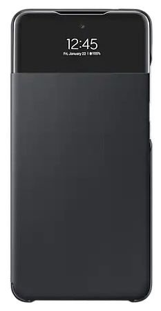 Чехол-книжка для Samsung Galaxy A52 Smart S View Wallet Cover (EF-EA525PBEGRU) черный, Samsung фото