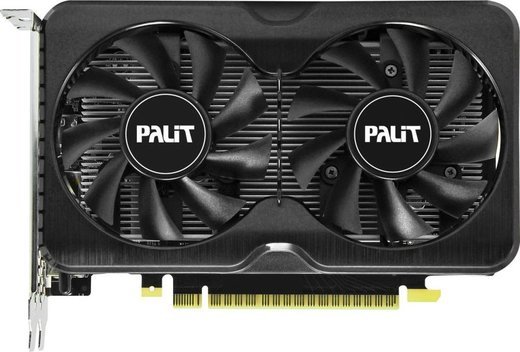 Видеокарта Palit GeForce GTX 1630 Dual 4Gb (NE6163001BG6-1175D) фото