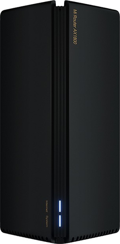 Wi-Fi роутер Xiaomi Mi AIoT Router AX1800, черный фото
